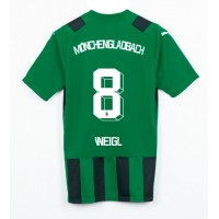 Pánský Fotbalový dres Borussia Monchengladbach Julian Weigl #8 2023-24 Venkovní Krátký Rukáv